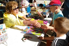 Узнай Америку по комиксам!