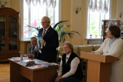 Семинар поэзии областного литобъединения «Слово»