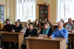 Семинар поэзии областного литобъединения «Слово»