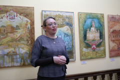 «Наша спадчына» в гобелене и батике