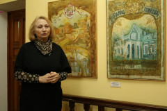 «Наша спадчына» в гобелене и батике