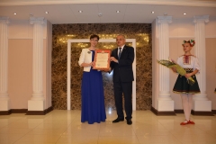 Награждение Борисенко