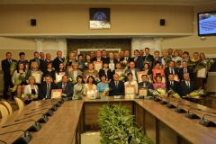 Награждение общее фото