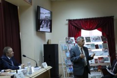 Презентация международного гуманитарного проекта