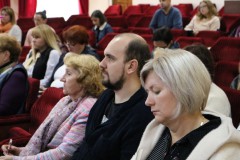 Презентация международного гуманитарного проекта