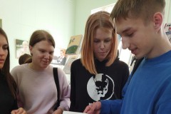 Начни учебный год с экскурсии в библиотеку!