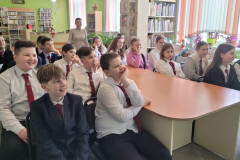 Девичник «Веснянка» в библиотеке