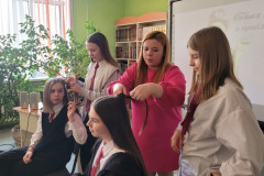 Девичник «Веснянка» в библиотеке
