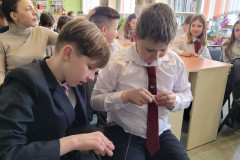 Девичник «Веснянка» в библиотеке