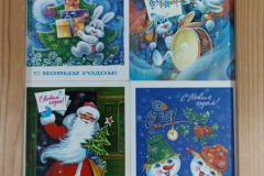 Новый, новый, новый год! Выставка советских открыток