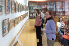 Новый, новый, новый год! Выставка советских открыток