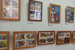 Новый, новый, новый год! Выставка советских открыток