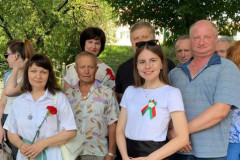 Памяти народных ополченцев