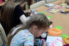 Каникулы с пользой в областной библиотеке