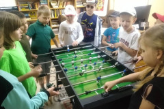 Каникулы с пользой в областной библиотеке