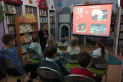 Осенние каникулы в библиотеке