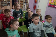 Осенние каникулы в библиотеке