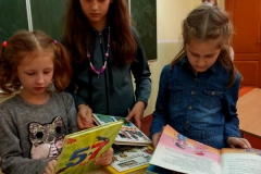 Осенние каникулы в библиотеке