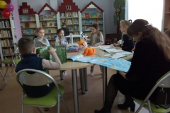 Осенние каникулы в библиотеке