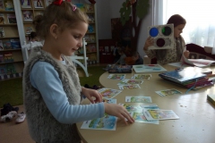 Осенние каникулы в библиотеке