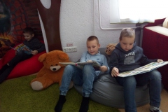 Осенние каникулы в библиотеке