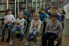 Осенние каникулы в библиотеке