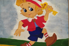 Та самая азбука, те самые герои…