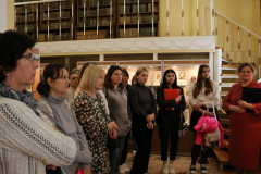 «Создавая книгу своими руками» в Музее редкой книги