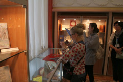 «Создавая книгу своими руками» в Музее редкой книги