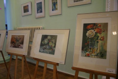 «В ярких красках лета» в областной библиотеке