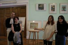 «В ярких красках лета» в областной библиотеке