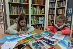 Творческая мастерская «Мир в красках»