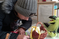 Библиовыборы «Мисс книга – 2021»