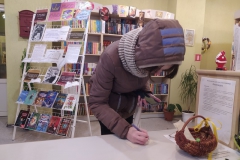 Библиовыборы «Мисс книга – 2021»