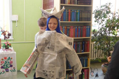 О, это имя мне, Татьяна!..