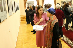 Адкрыццё выставы да 140-годдзя з дня нараджэння Якуба Коласа