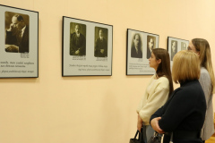 Адкрыццё выставы да 140-годдзя з дня нараджэння Якуба Коласа