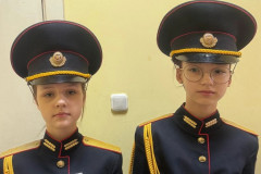 Торжественная церемония вручения паспортов