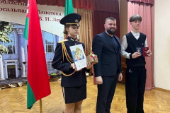 Торжественная церемония вручения паспортов