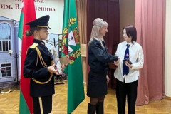 Торжественная церемония вручения паспортов