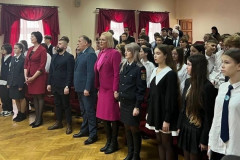 Торжественная церемония вручения паспортов