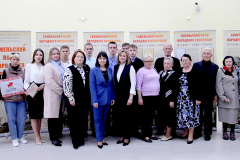 Презентация проекта «Гомельский полк народного ополчения»