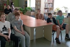 В библиотеке отметили 223 года со дня рождения А. С. Пушкина