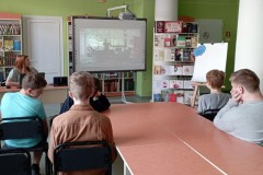 В библиотеке отметили 223 года со дня рождения А. С. Пушкина