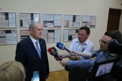 Открытие выставочного проекта «Мы не рабы!»