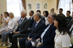 Открытие выставочного проекта «Мы не рабы!»