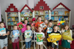 Книжная радуга детства