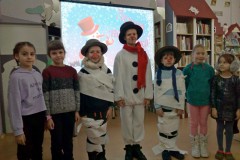 «Жил да был Снеговик…»