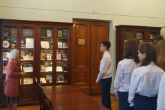 Пасяджэнне ў творчай лабараторыі