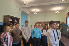 Пасяджэнне ў творчай лабараторыі